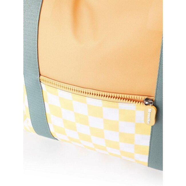 Bolso nevera Stripes yellow chess - Imagen 4