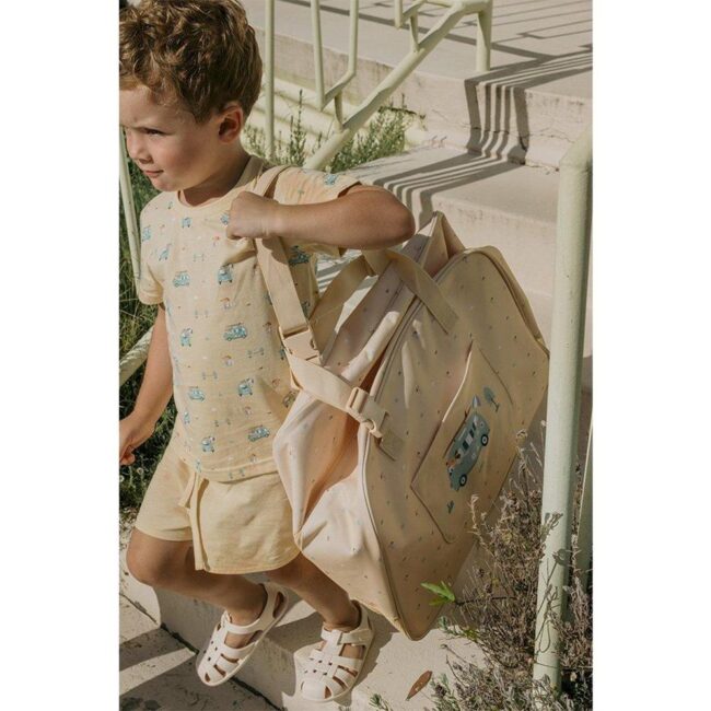 Bolso de playa con rejilla Surf van de Tutete - Imagen 6