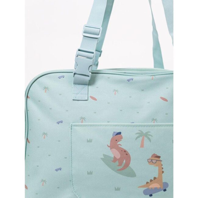 Bolso de playa con rejilla Cool dinos de Tutete - Imagen 4