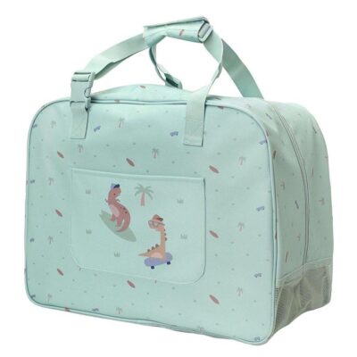 Bolso de playa con rejilla Cool dinos de Tutete