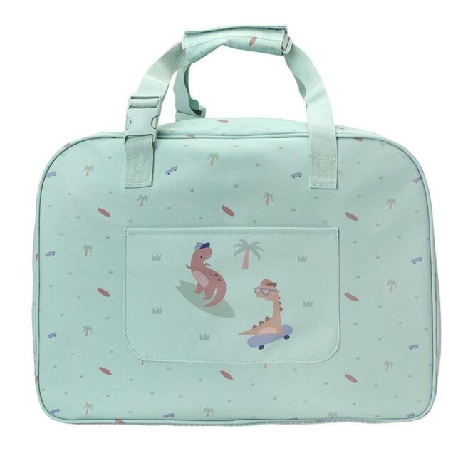 Bolso de playa con rejilla Cool dinos de Tutete - Imagen 2
