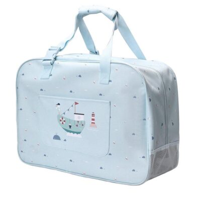 Bolso de playa con rejilla Fishing boat de Tutete