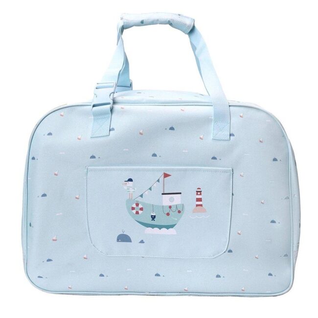 Bolso de playa con rejilla Fishing boat de Tutete - Imagen 2