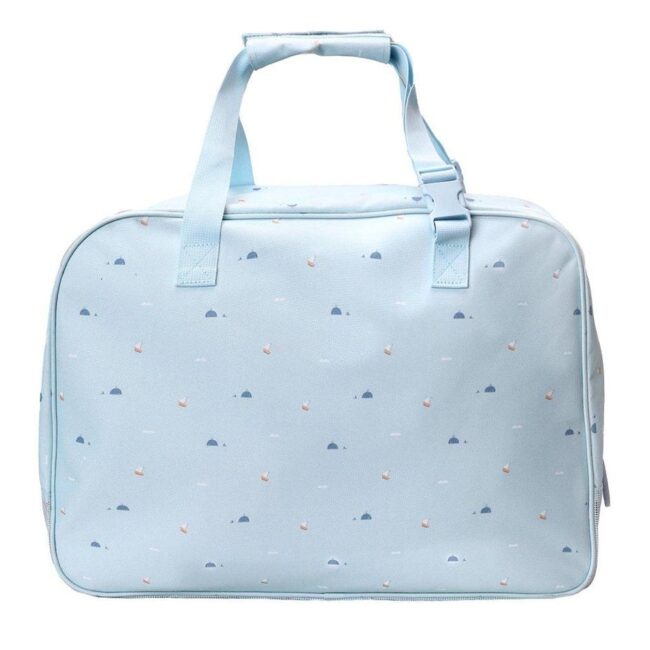 Bolso de playa con rejilla Fishing boat de Tutete - Imagen 3