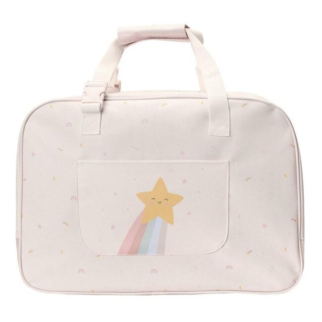 Bolso de playa con rejilla Starlight de Tutete - Imagen 2