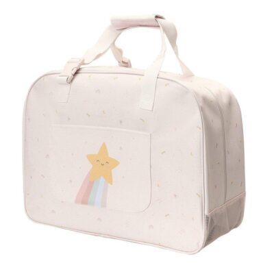 Bolso de playa con rejilla Starlight de Tutete