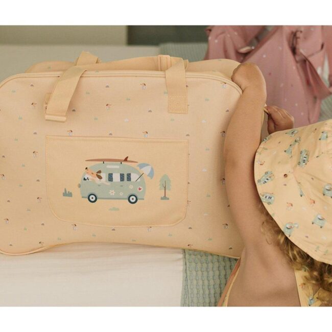 Bolso de playa con rejilla Surf van de Tutete - Imagen 4