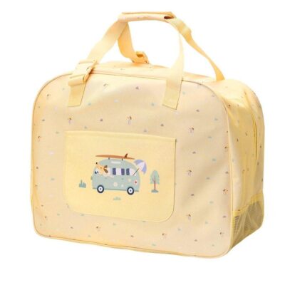 Bolso de playa con rejilla Surf van de Tutete