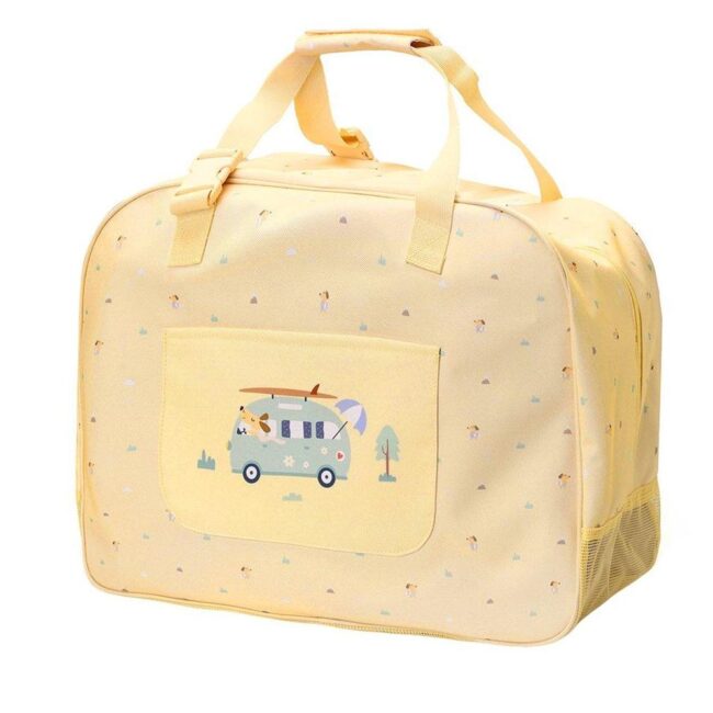 Bolso de playa con rejilla Surf van de Tutete