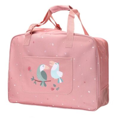 Bolso de playa con rejilla Toucan de Tutete