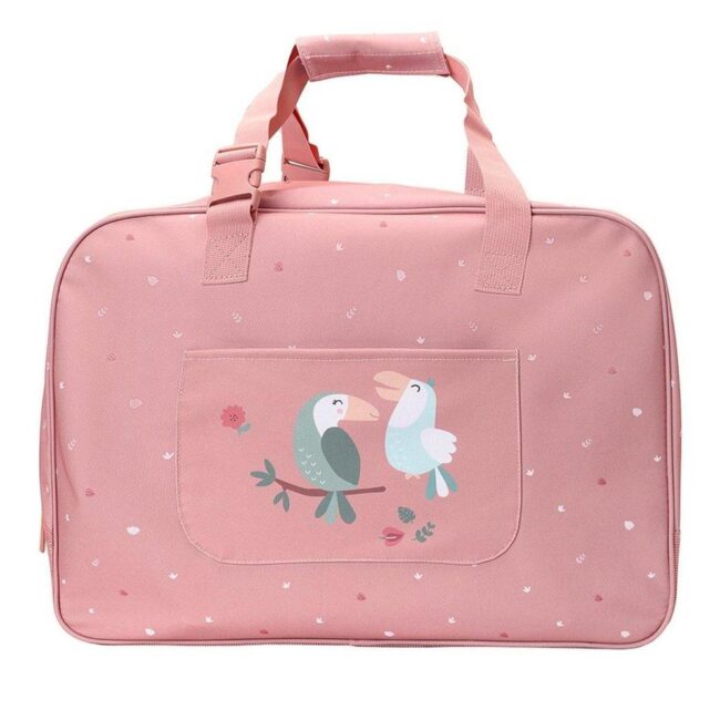Bolso de playa con rejilla Toucan de Tutete - Imagen 2