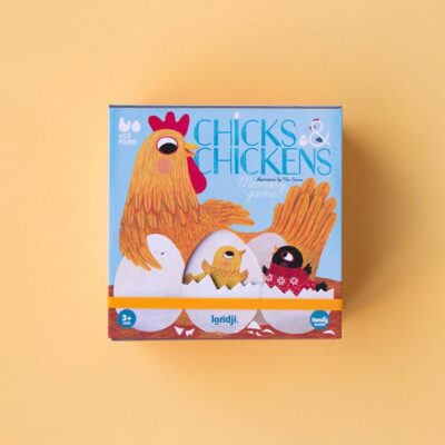 Memory Chicks&Chickens de Londji