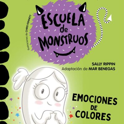 Escuela de Monstruos 8. Emociones de colores