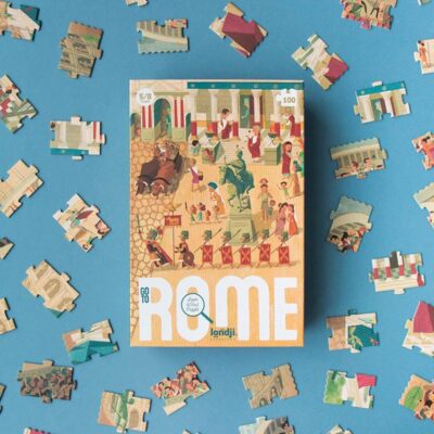 Puzle Go to Rome de Londji