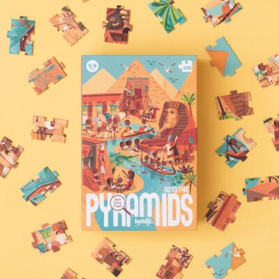 Puzle Go to the pyramids de Londji