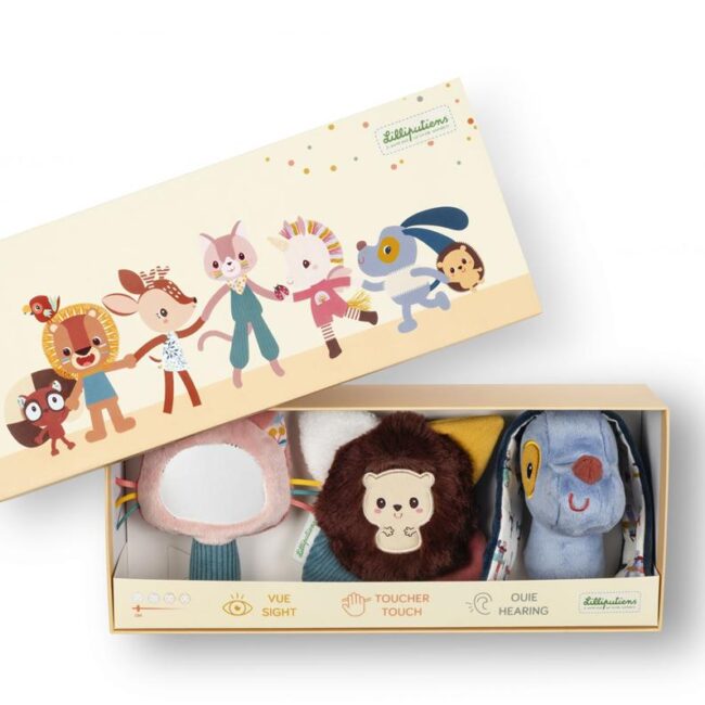 Jules set de descubrimiento sensorial de Lilliputiens