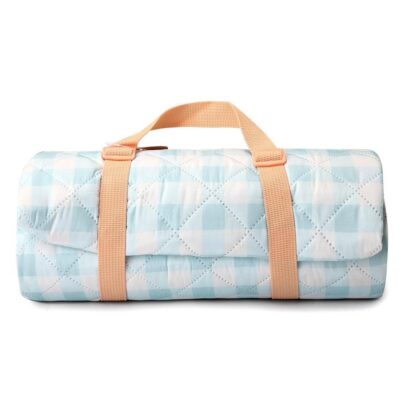 Manta de picnic Stripes apricot