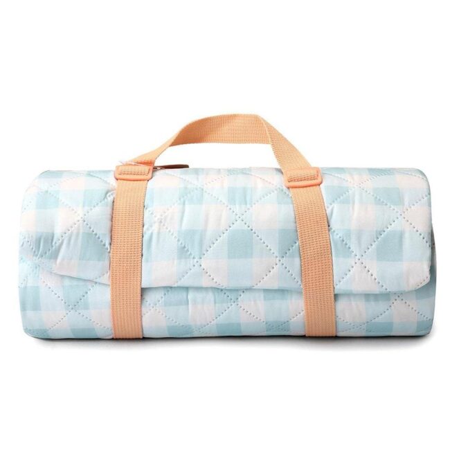Manta de picnic Stripes apricot