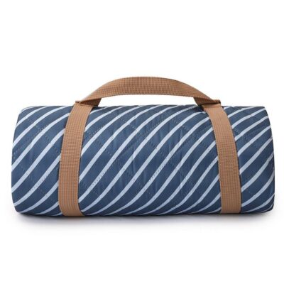 Manta de picnic Stripes blue