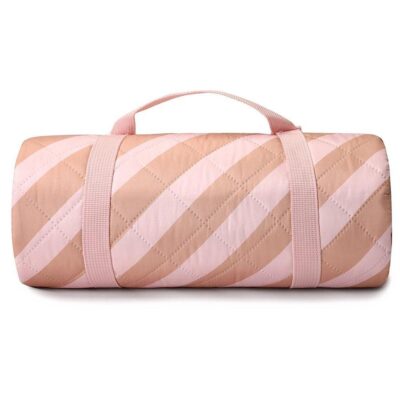 Manta de picnic Stripes pink