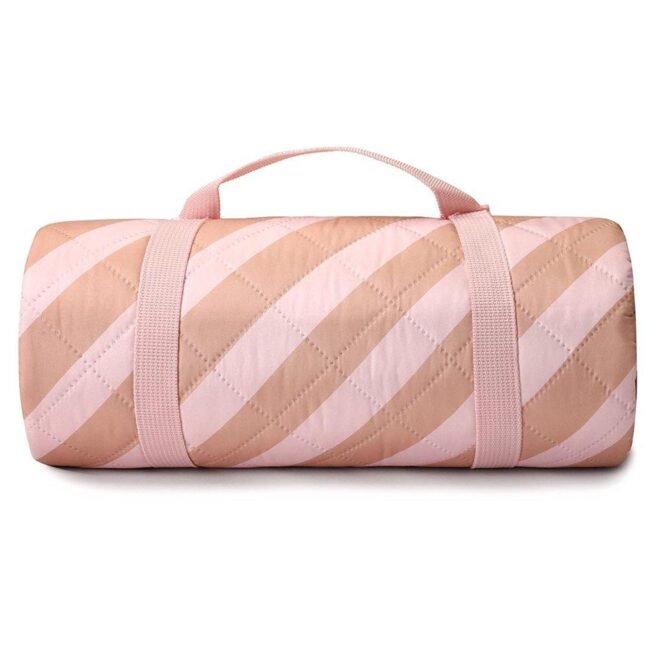 Manta de picnic Stripes pink