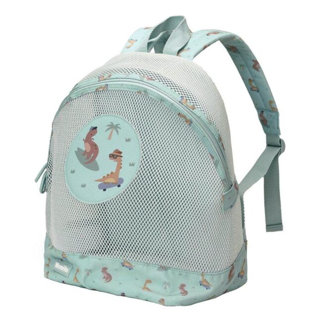 Mochila infantil antiarena Cool dinos de Tutete - Imagen 2