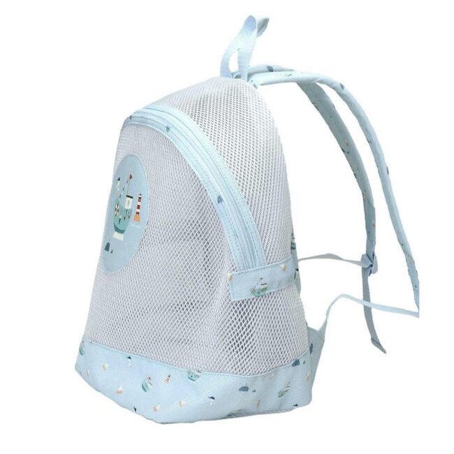 Mochila infantil antiarena Fishing boat de Tutete - Imagen 3