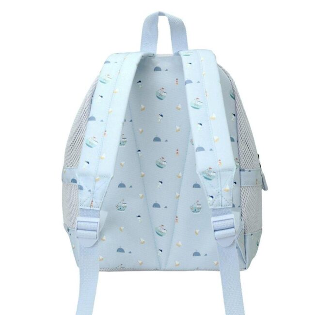 Mochila infantil antiarena Fishing boat de Tutete - Imagen 2
