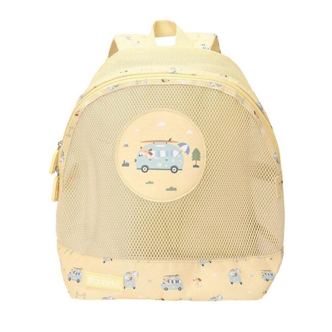 Mochila infantil antiarena Surf van de Tutete