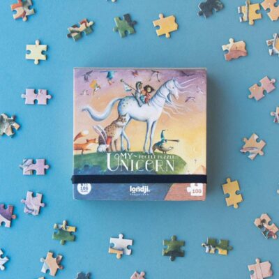 Puzle pocket Mi unicornio de Londji