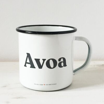 Taza Avoa de Brétemas