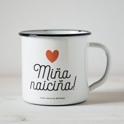 Taza Miña naiciña de Brétemas