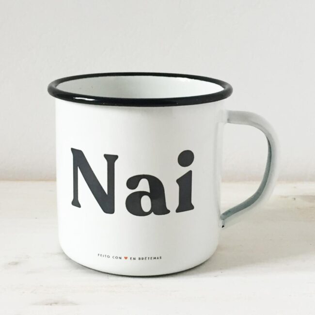 Taza Nai de Brétemas