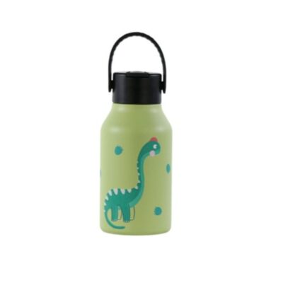 Botella Runbott 350ml Branquiosaurus de Marta Munté
