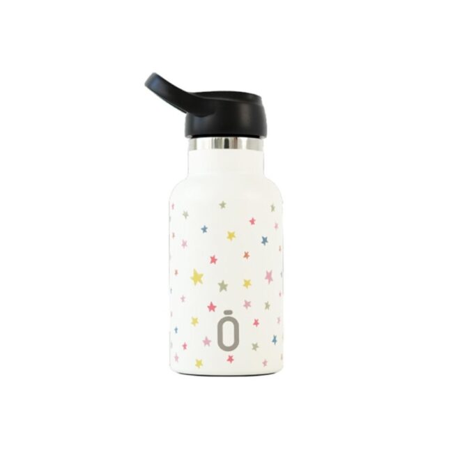 Botella Runbott 350ml Estrellitas nata