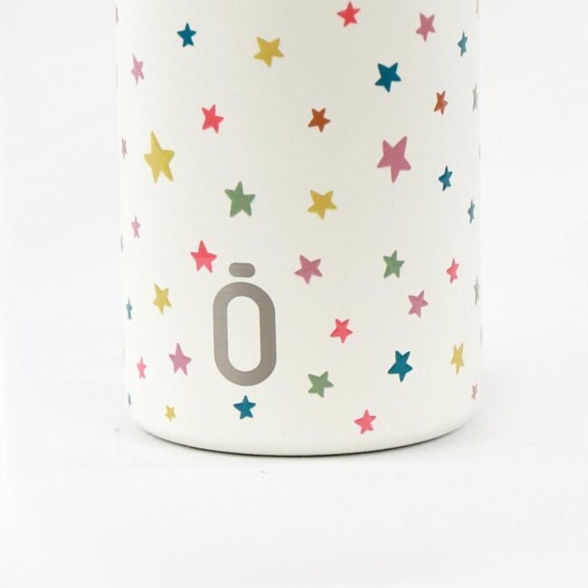 Botella Runbott 350ml Estrellitas nata - Imagen 3