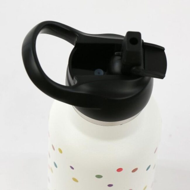 Botella Runbott 350ml Topitos nata - Imagen 3