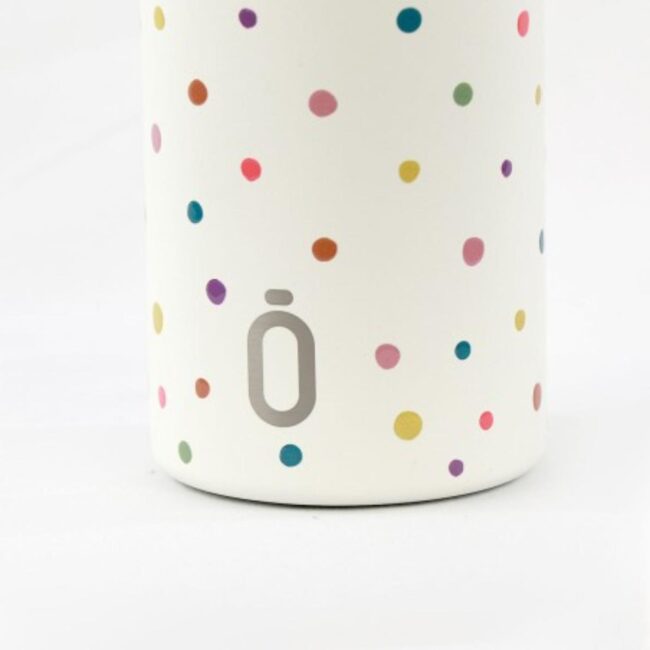 Botella Runbott 350ml Topitos nata - Imagen 2
