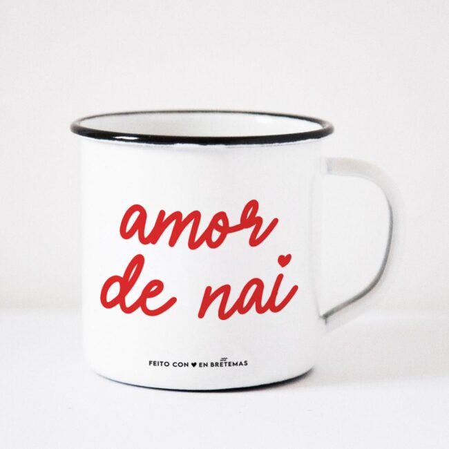 Taza amor de nai de Brétemas