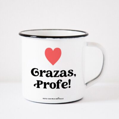 Taza Grazas profe de Brétemas