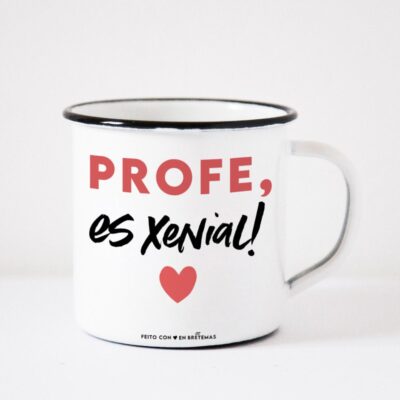 Taza Profe es xenial de Brétemas