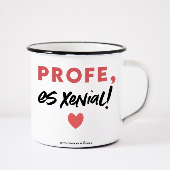 Taza Profe es xenial de Brétemas