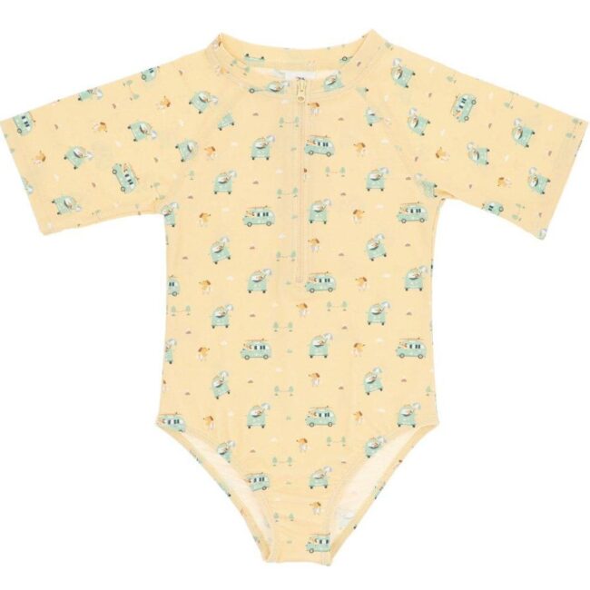 Bañador con cremallera Surf van de Tutete