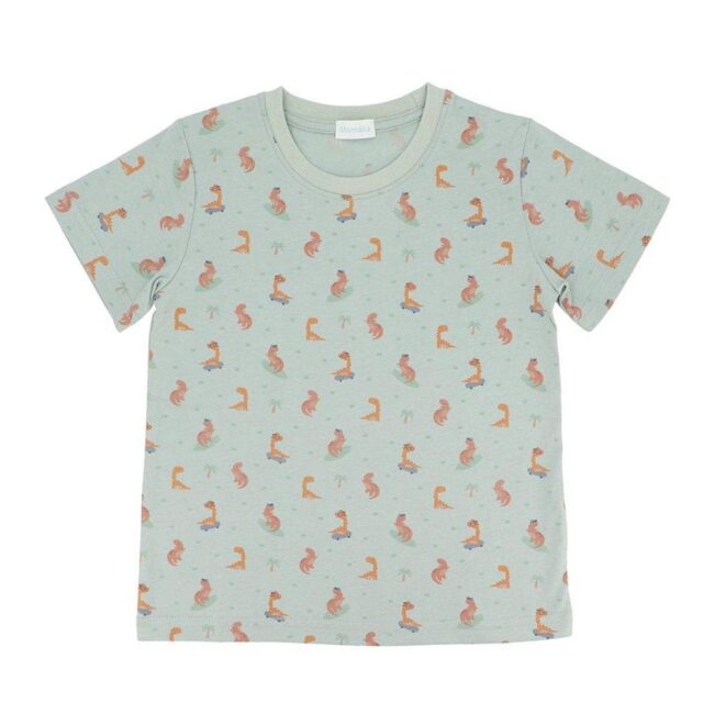 Camiseta de algodón Cool Dinos de Tutete