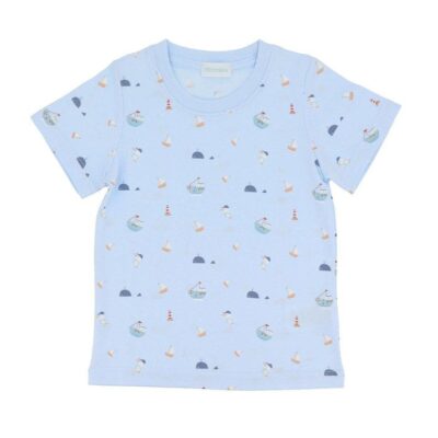 Camiseta de algodón Fishing boat de Tutete
