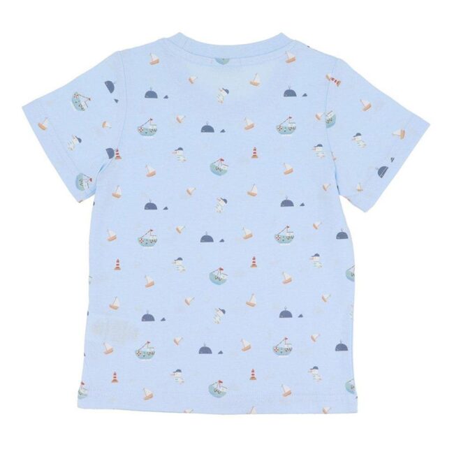 Camiseta de algodón Fishing boat de Tutete - Imagen 2