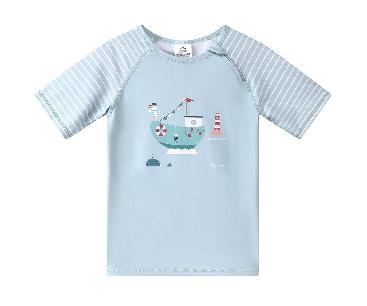 Camiseta de protección solar Fishing boat de Tutete