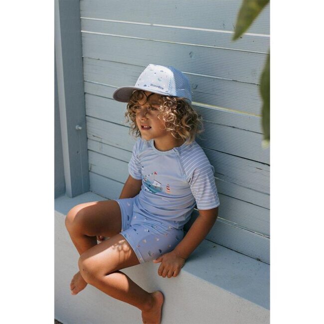 Camiseta de protección solar Fishing boat de Tutete - Imagen 3