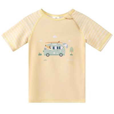 Camiseta de protección solar Surf van de Tutete