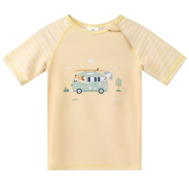 Camiseta de protección solar Surf van de Tutete